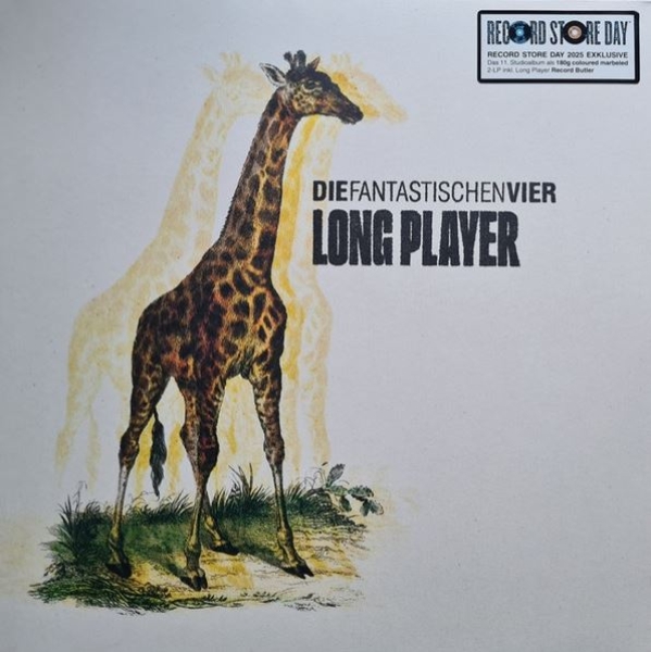 Die Fantastischen Vier - Long Player - Limited 2LP