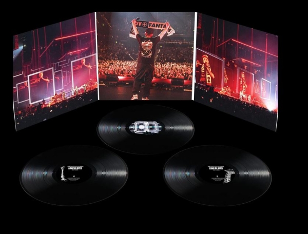 Die Fantastischen Vier - Long Player On Tour - Limited 3LP