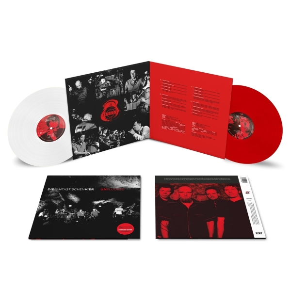 Die Fantastischen Vier - Unplugged - 2LP