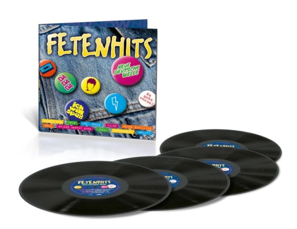 Various - Fetenhits: Neue Deutsche Welle - 4LP