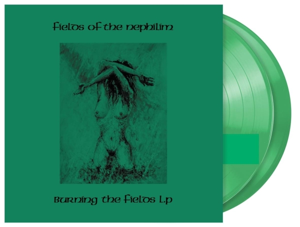 Fields Of The Nephilim - Burning The Fields L.P - Limited 2LP