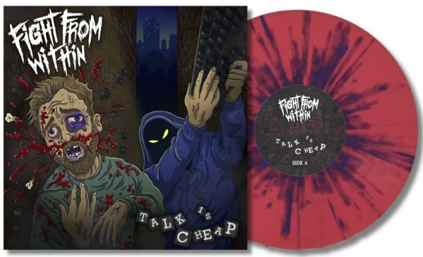Fight From Within - Talk Is Cheap - LP