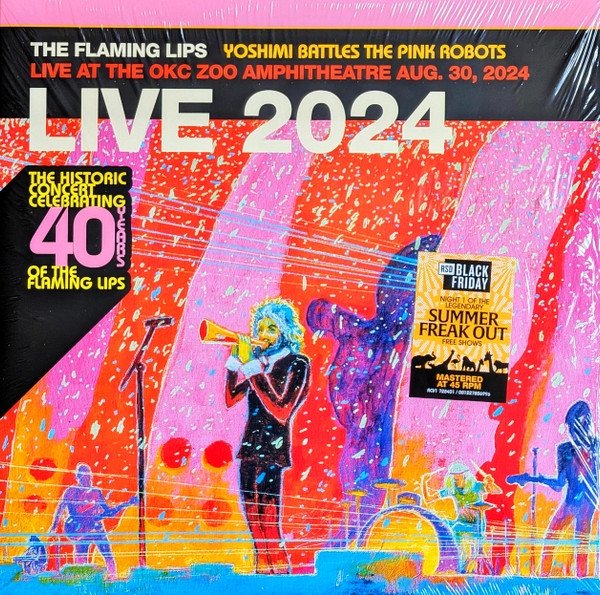 The Flaming Lips - Yoshimi Battles The Pink Robots (Live 2024) - Limited 2LP