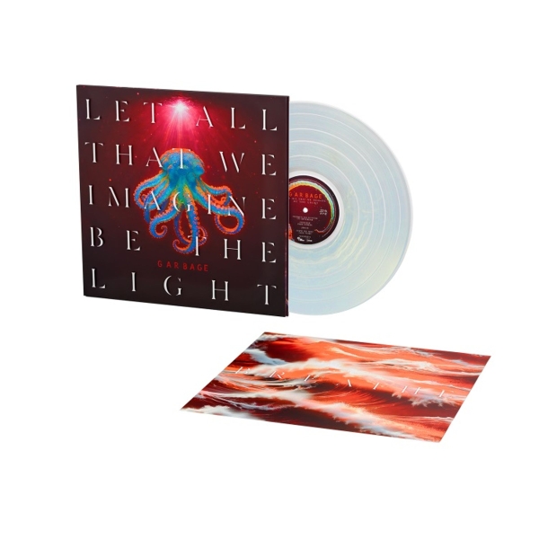 Garbage - Let All That We Imagine Be The Light - Limited LP