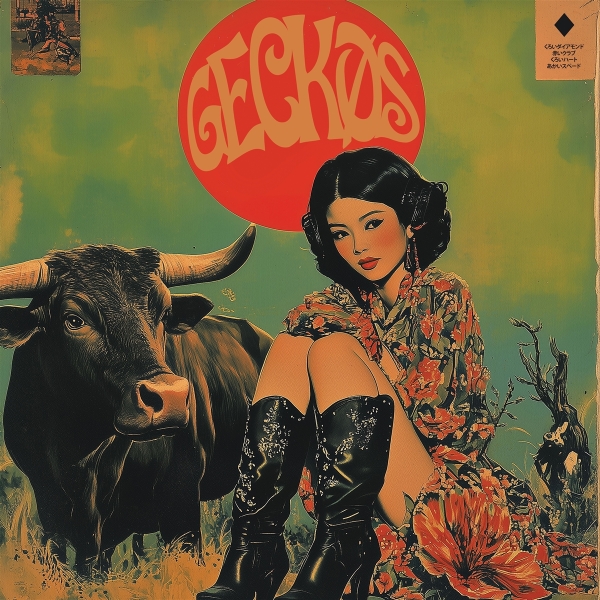 Geckos - Geckos - Limited LP
