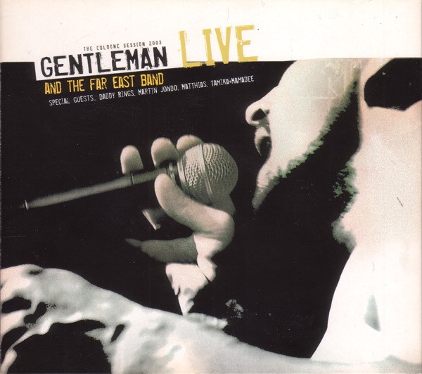 Gentleman And The Far East Band - Live: The Cologne Session 2003 - Limited 3LP