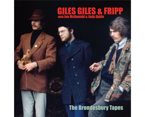 Giles, Giles & Fripp - A Selection From The Brondesbury Tapes - LP