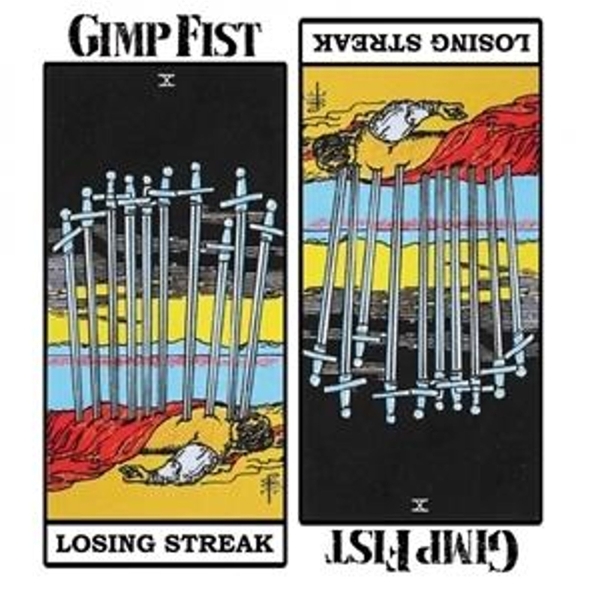 Gimp Fist - Losing Streak - Limited LP