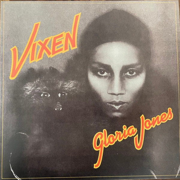 Gloria Jones - Vixen - Limited LP