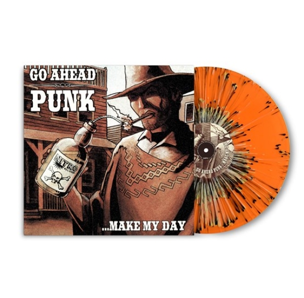 Various - Go Ahead Punk ...Make My Day - Limited LP