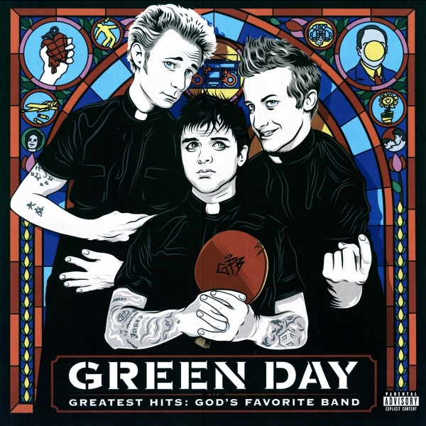 Green Day - Greatest Hits: God's Favorite Band - 2LP