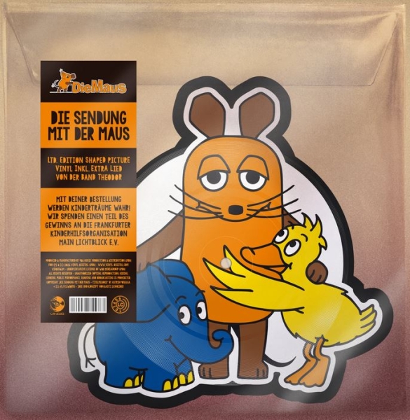 Hans Posegga & Theodor - Die Sendung mit der Maus - Limited 10"
