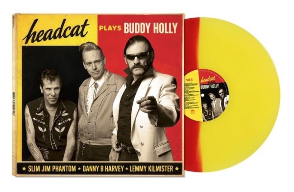 HeadCat - Plays Buddy Holly - Limited LP