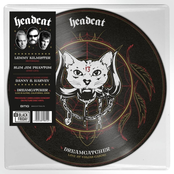 HeadCat - Dreamcatcher - Limited Picture LP
