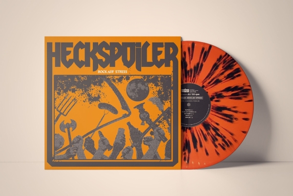 Heckspoiler - Bock auf Stress - LP