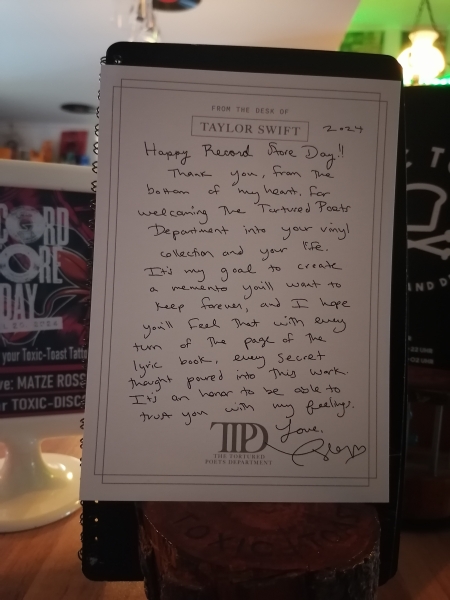 Taylor Swift - The Tortured Poets Department - Limited 2LP
