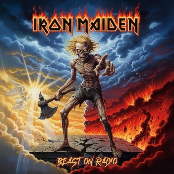 Iron Maiden - Beast On Radio - LP