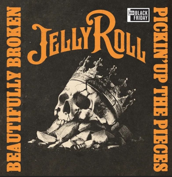 Jelly Roll - Beautifully Broken (Pickin' Up The Pieces) - Limited LP
