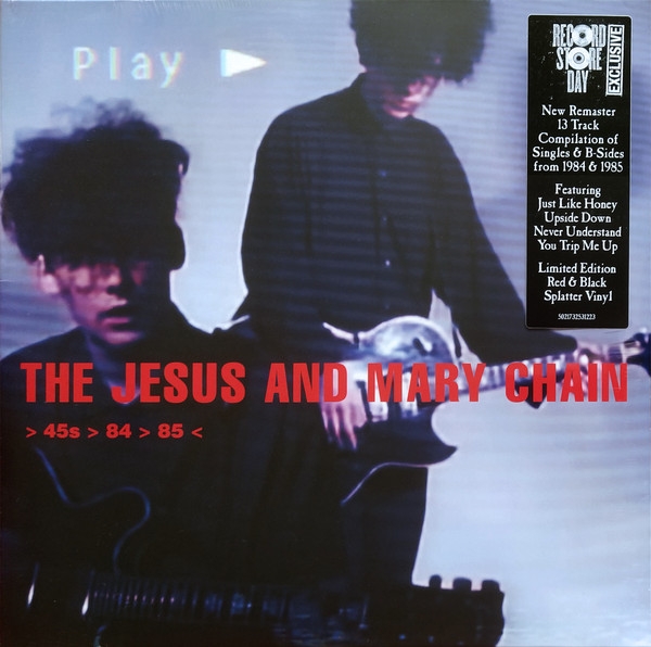 The Jesus And Mary Chain -  45s  84  85  - Limited LP