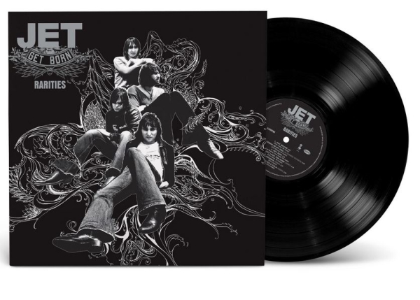 Jet - Get Born Rarities - Limited LP