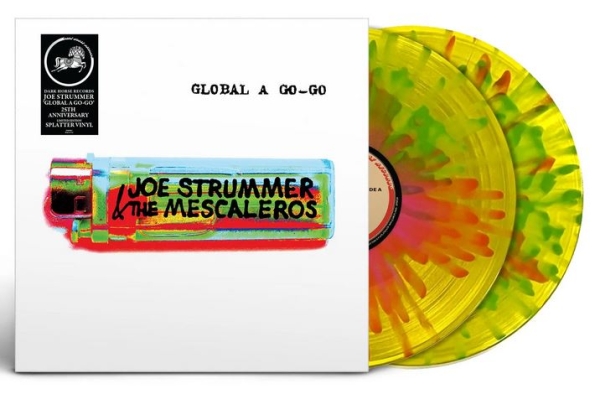 Joe Strummer & The Mescaleros - Global A Go-Go - Limited 2LP