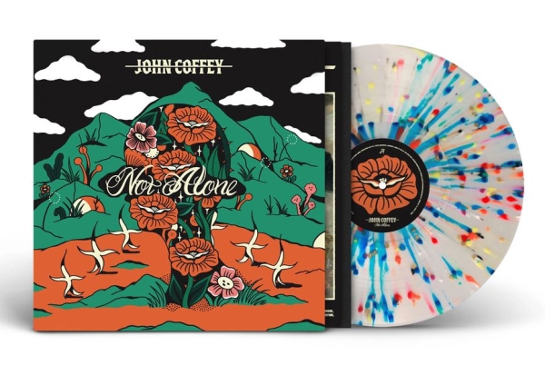John Coffey - Not Alone - Limited LP