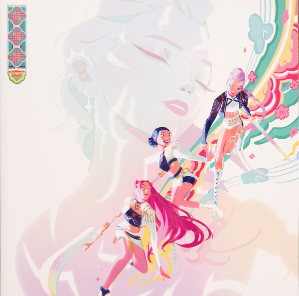 Soundtrack - KPop Demon Hunters (Huntr/X Edition) - Limited LP