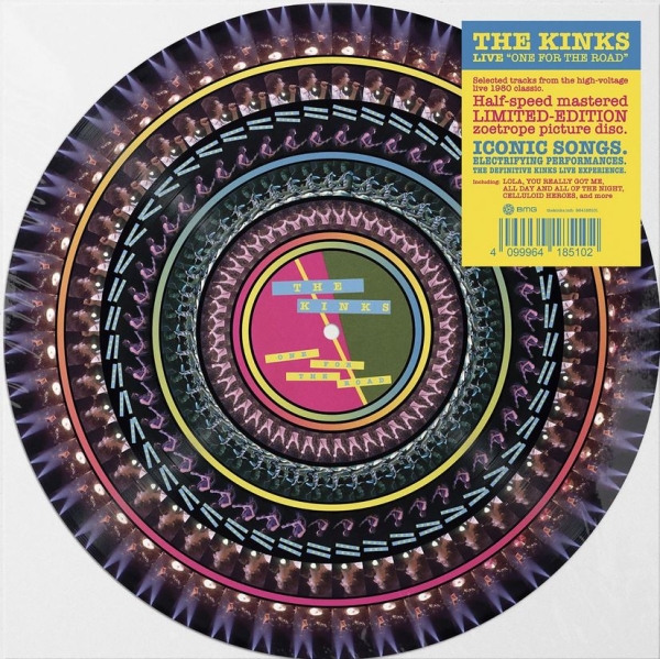 The Kinks - Live "One For The Road" - Limited LP