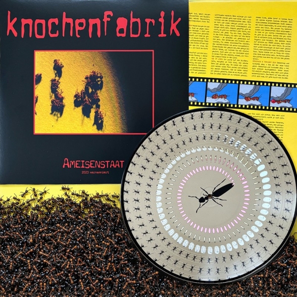 Knochenfabrik - Ameisenstaat - LP