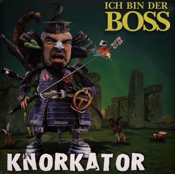Knorkator - Ich bin der Boss - Limited LP