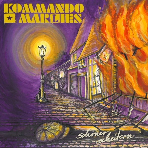 Kommando Marlies - Schöner Scheitern - LP