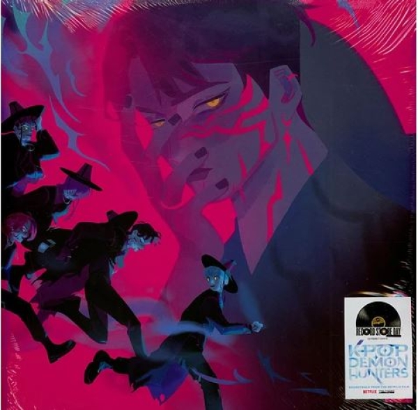 Soundtrack - K-Pop Demon Hunters (Saya Boys Edition) - Limited LP