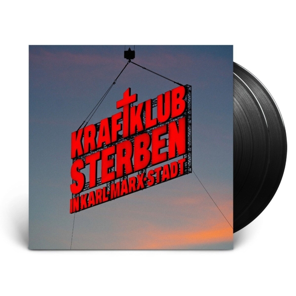 Kraftklub - Sterben in Karl-Marx-Stadt - 2LP