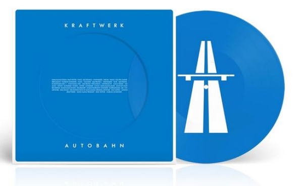 Kraftwerk - Autobahn (50th Anniversary Picture Disc Edition) - Limited LP