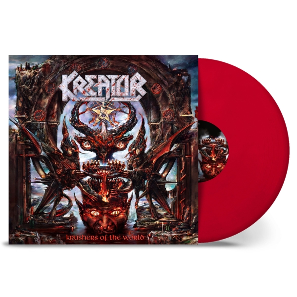 Kreator - Krushers Of The World - LP