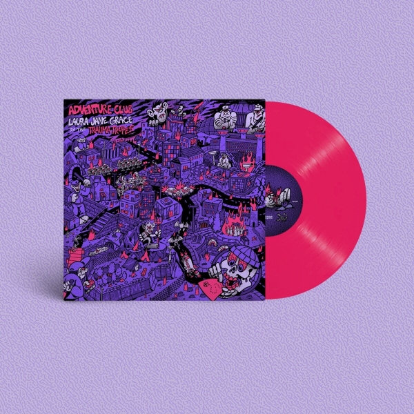 Laura Jane Grace In The Trauma Tropes - Adventure Club - Limited LP