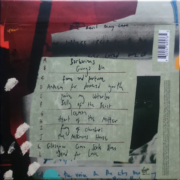 The Libertines - Anthems For Doomed Youth - 7" Box