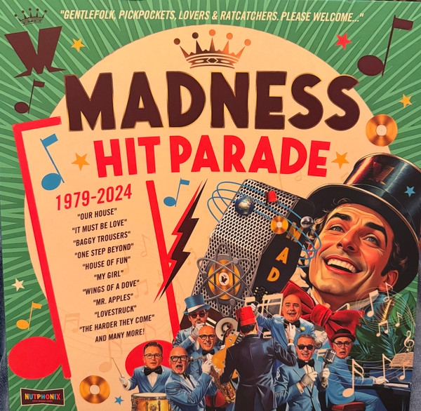 Madness - Hit Parade! - 4LP