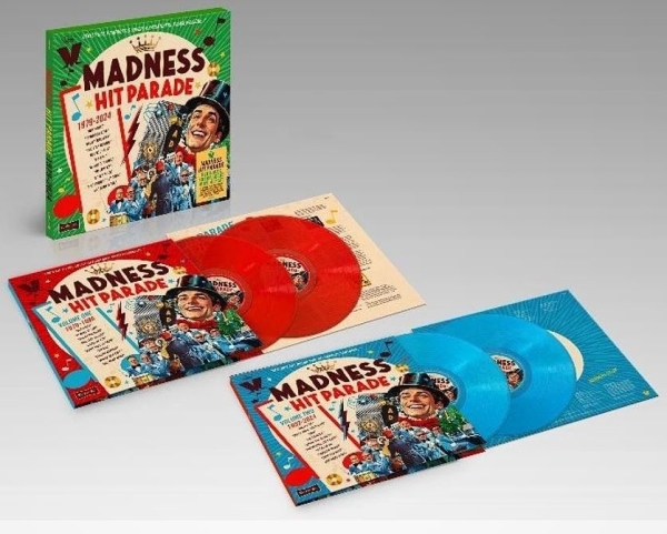 Madness - Hit Parade! - 4LP