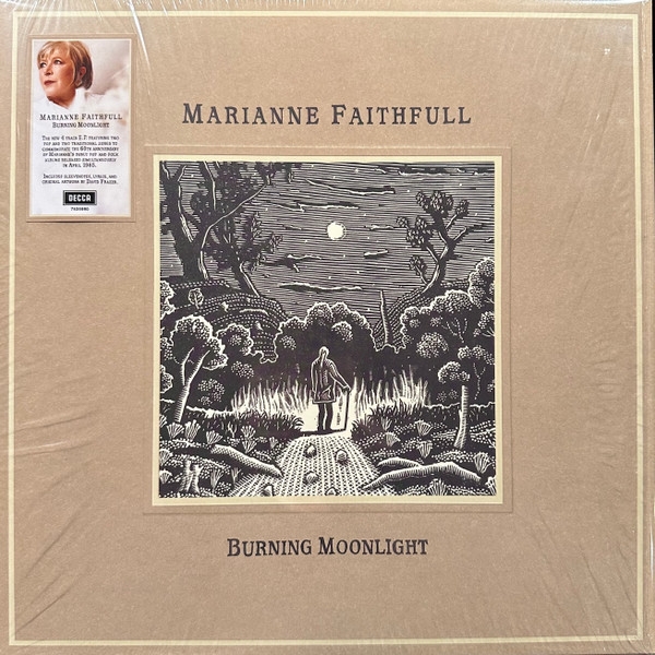 Marianne Faithfull - Burning Moonlight - Limited 12"
