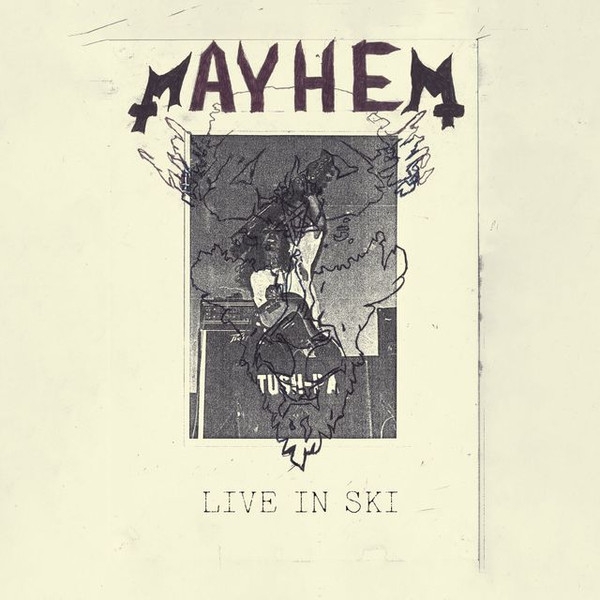 Mayhem - Live In Ski - Limited LP
