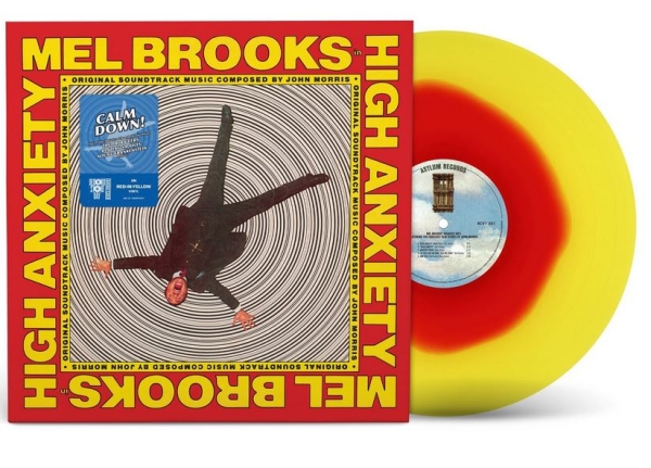 John Morris - Mel Brooks High Anxiety - Limited LP
