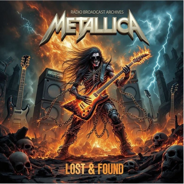 Metallica - Lost & Found - LP