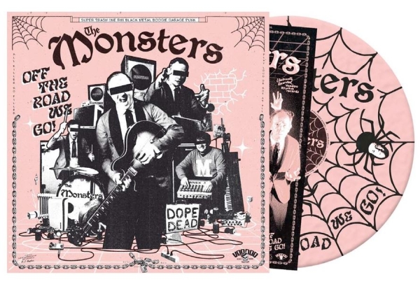 The Monsters - Off The Road We Go - Picture LP