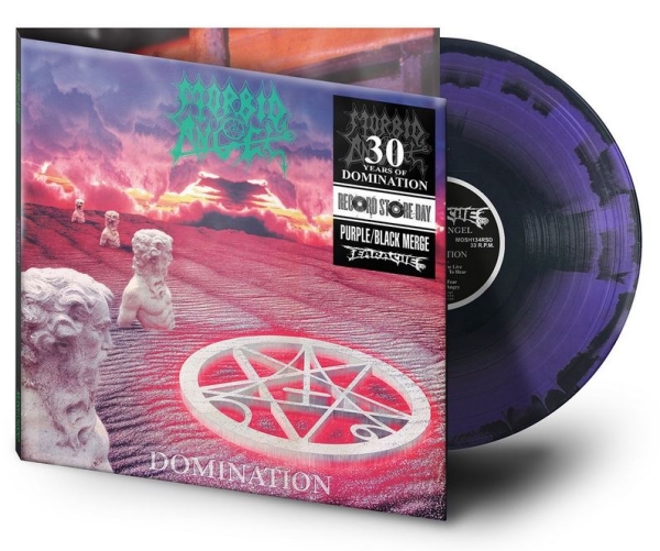 Morbid Angel - Domination - Limited LP