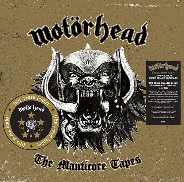 Motörhead - The Manticore Tapes - Limited 2LP+7"