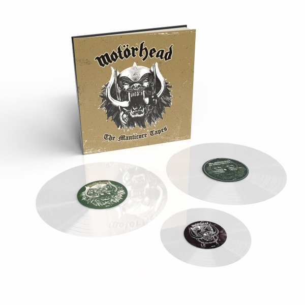 Motörhead - The Manticore Tapes - Limited 2LP+7"