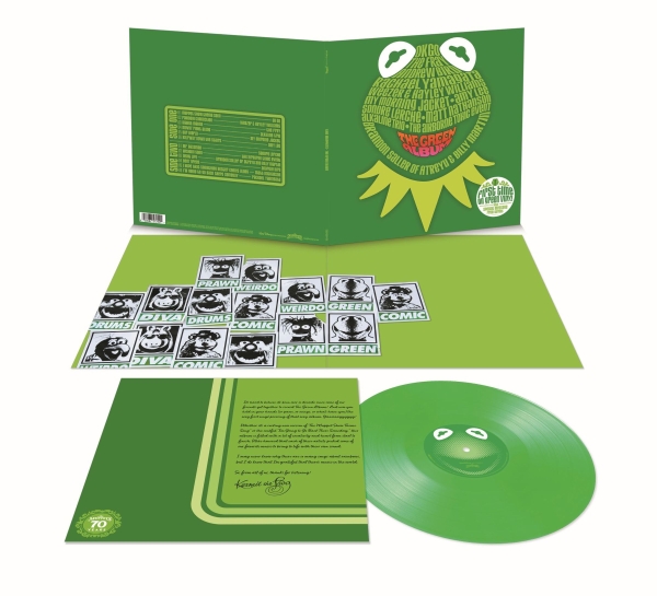 Various - The Muppets (The Green Album) - LP