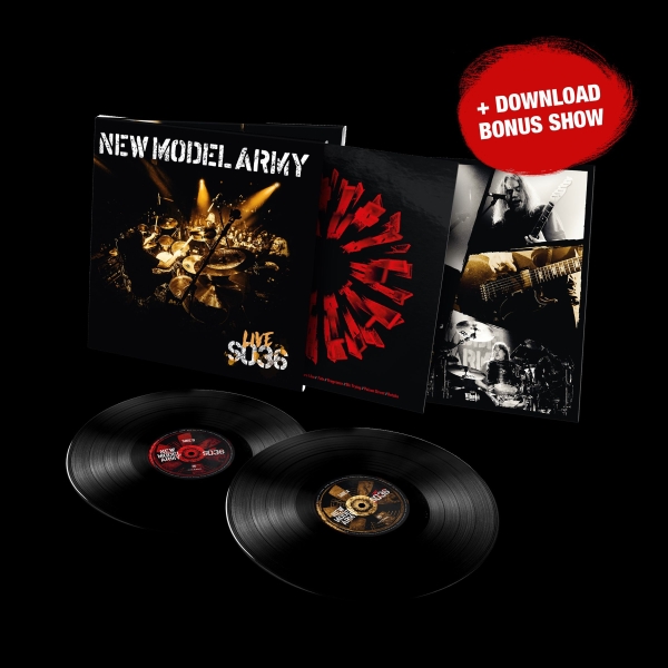 New Model Army - Live SO36 - 2LP