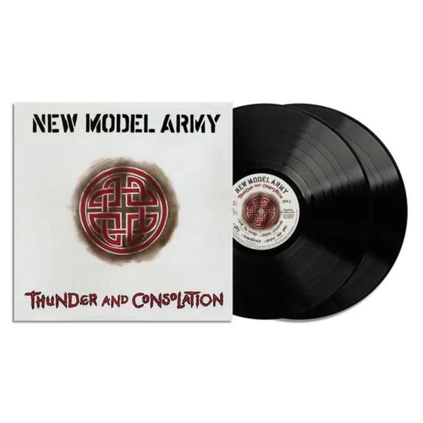 New Model Army - Thunder And Consolation - 2LP